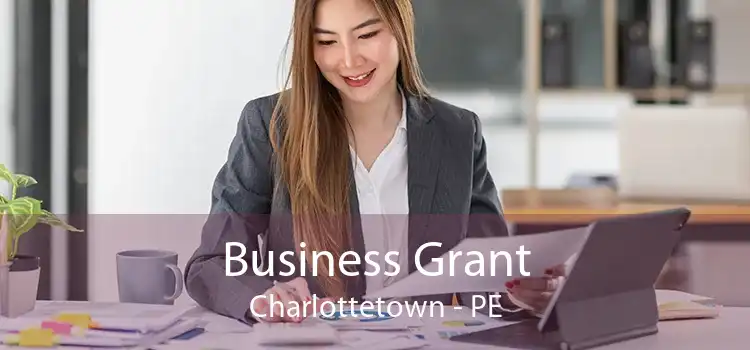 Business Grant Charlottetown - PE