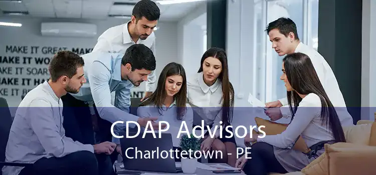 CDAP Advisors Charlottetown - PE