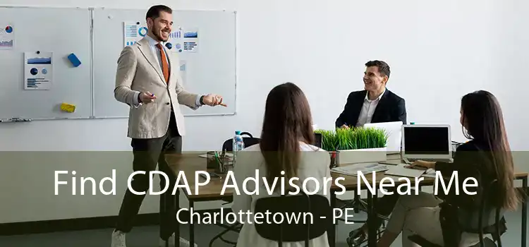 Find CDAP Advisors Near Me Charlottetown - PE